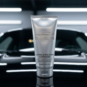 Pastă de polish auto profesională ShineLab, One-Step Compound